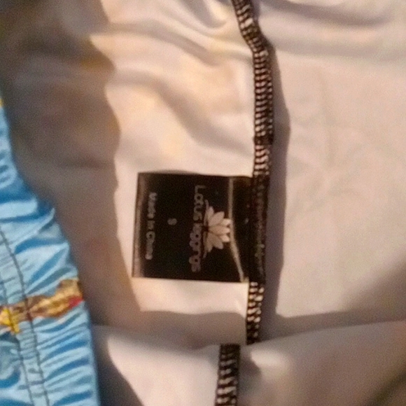 Lotus leggings S - Picture 3 of 5